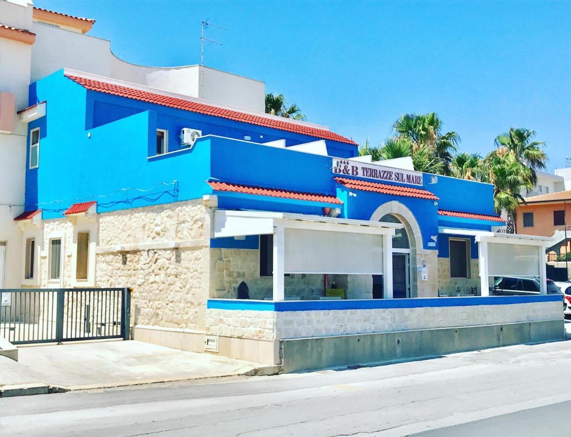 Terrazze Sul Mare Bed and Breakfast Pozzallo Εξωτερικό φωτογραφία