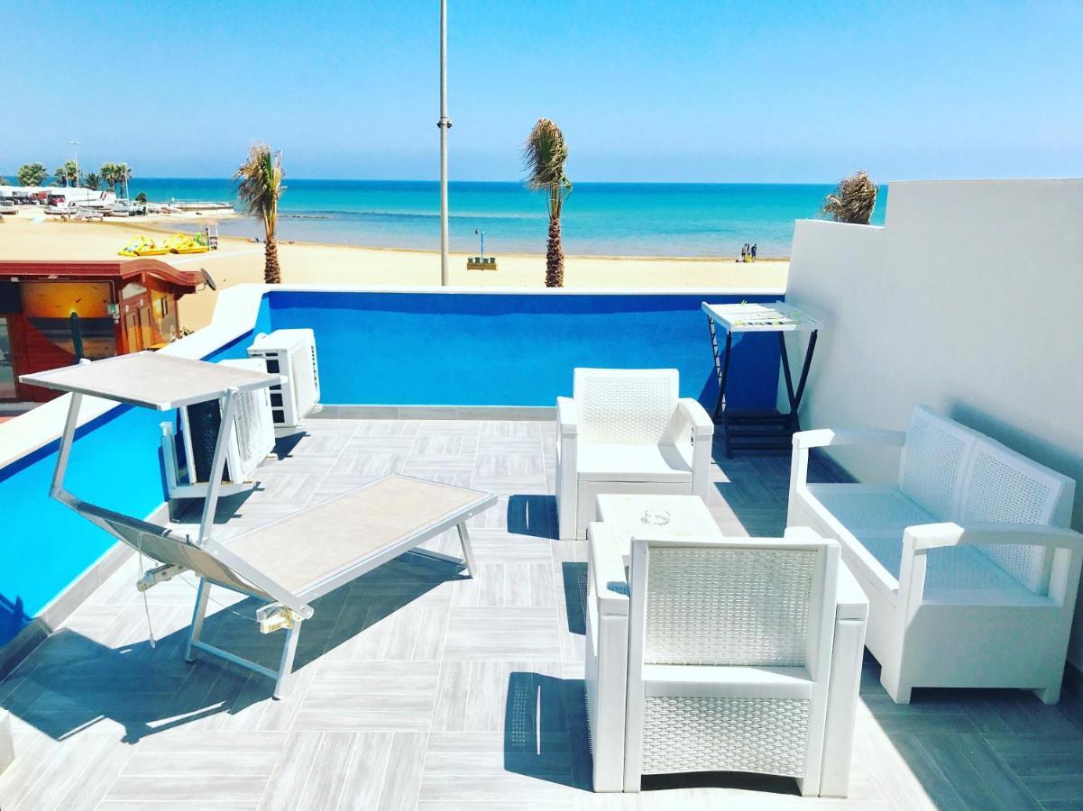 Terrazze Sul Mare Bed and Breakfast Pozzallo Εξωτερικό φωτογραφία