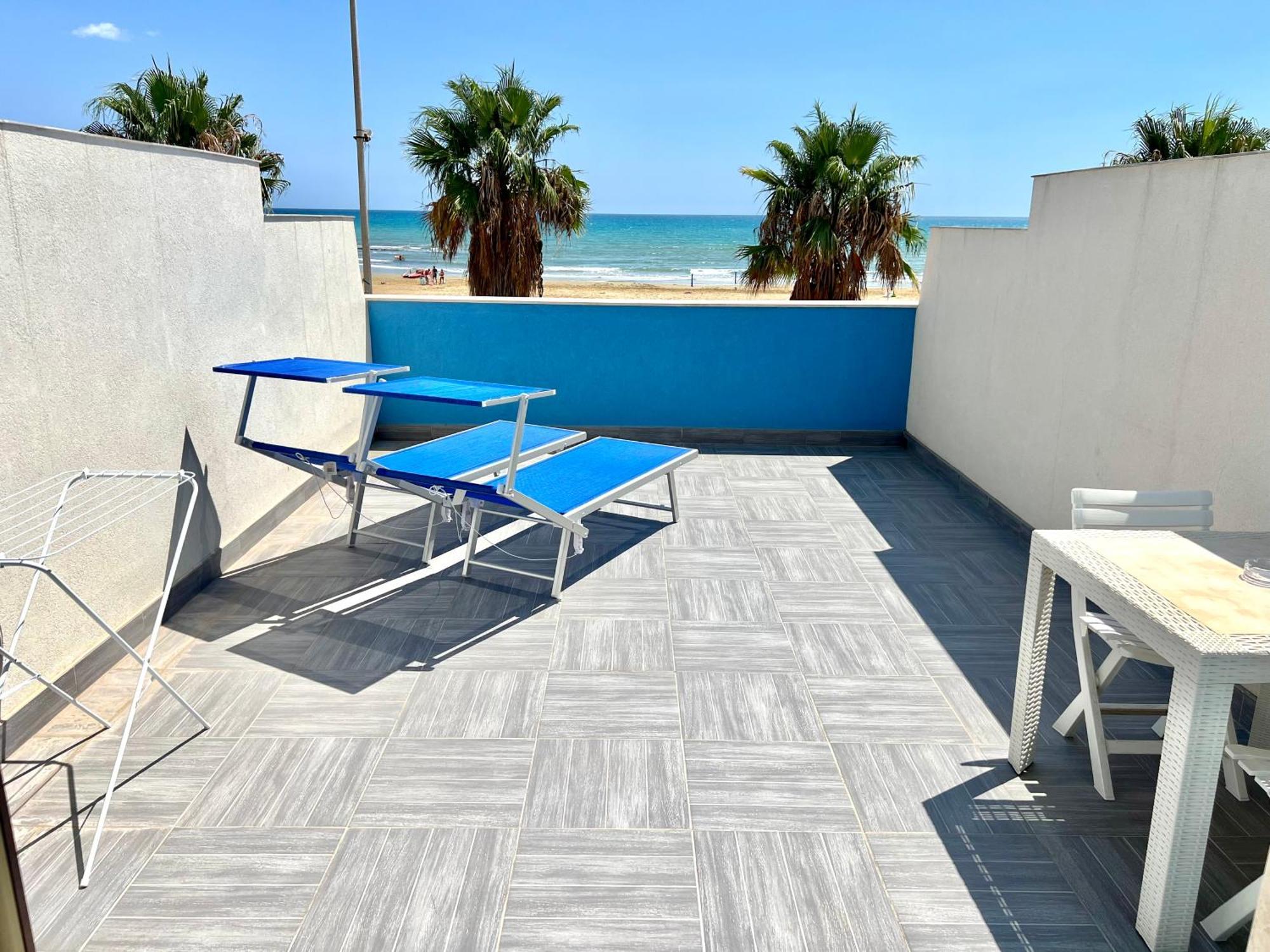Terrazze Sul Mare Bed and Breakfast Pozzallo Εξωτερικό φωτογραφία