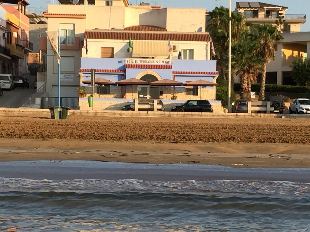 Terrazze Sul Mare Bed and Breakfast Pozzallo Εξωτερικό φωτογραφία