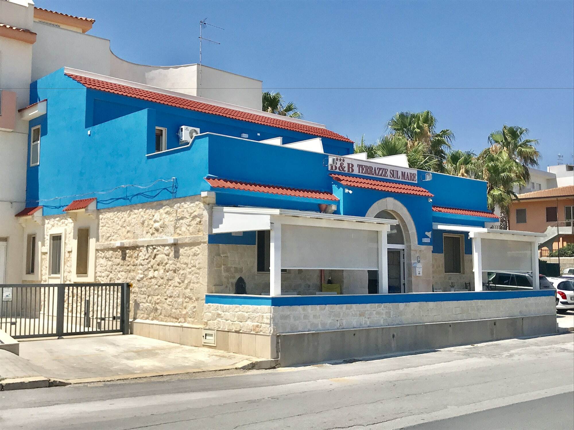Terrazze Sul Mare Bed and Breakfast Pozzallo Εξωτερικό φωτογραφία