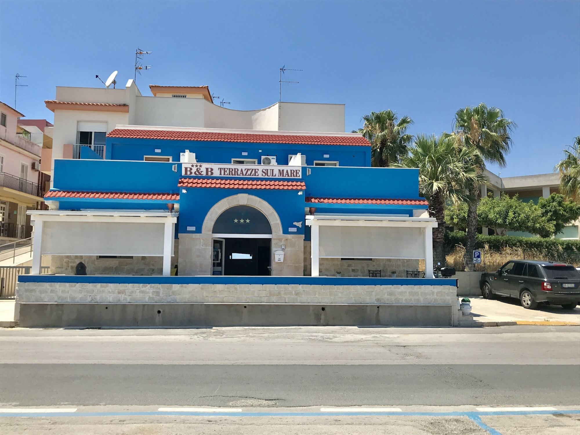 Terrazze Sul Mare Bed and Breakfast Pozzallo Εξωτερικό φωτογραφία