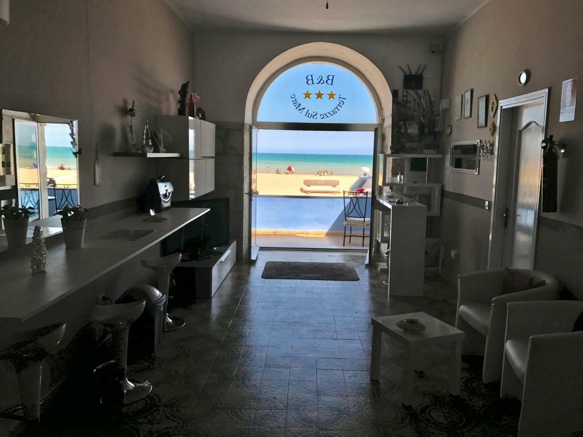 Terrazze Sul Mare Bed and Breakfast Pozzallo Εξωτερικό φωτογραφία