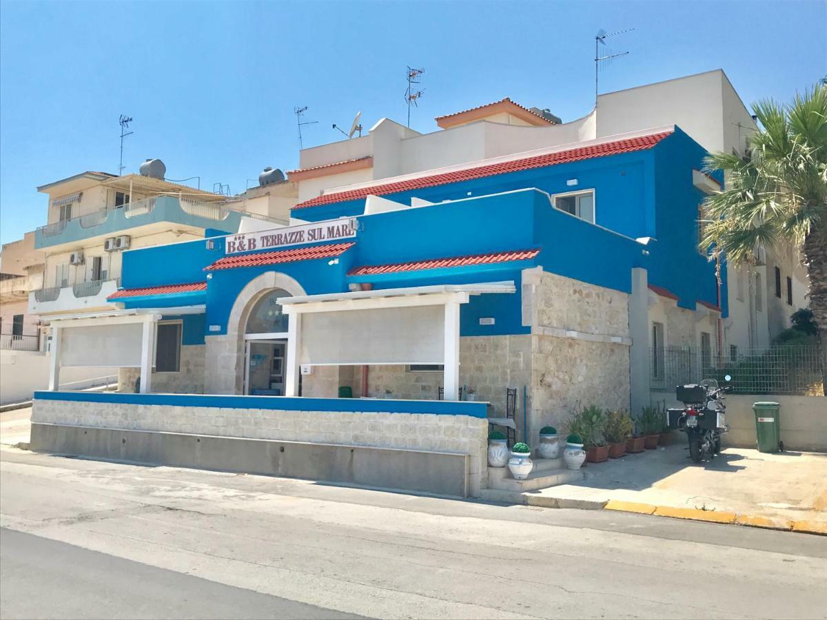 Terrazze Sul Mare Bed and Breakfast Pozzallo Εξωτερικό φωτογραφία